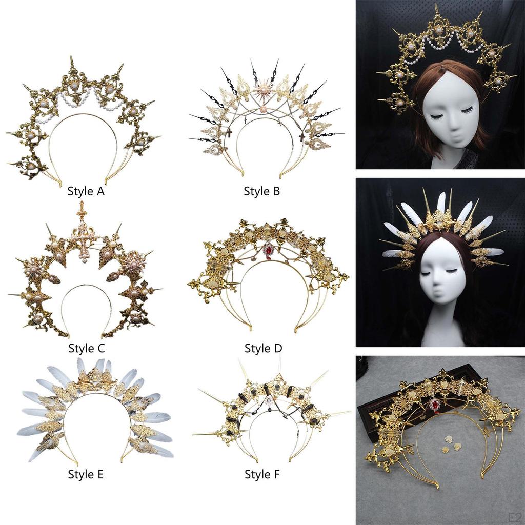 Headband DIY Material Package Gothic for Halloween Costume
