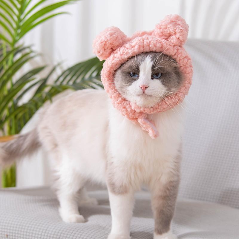 Pet Hat Cat Headgear Lion Rabbit Ear Dog Hat Costume Pet Accessories Small Dog Pet Supplies Wholesale