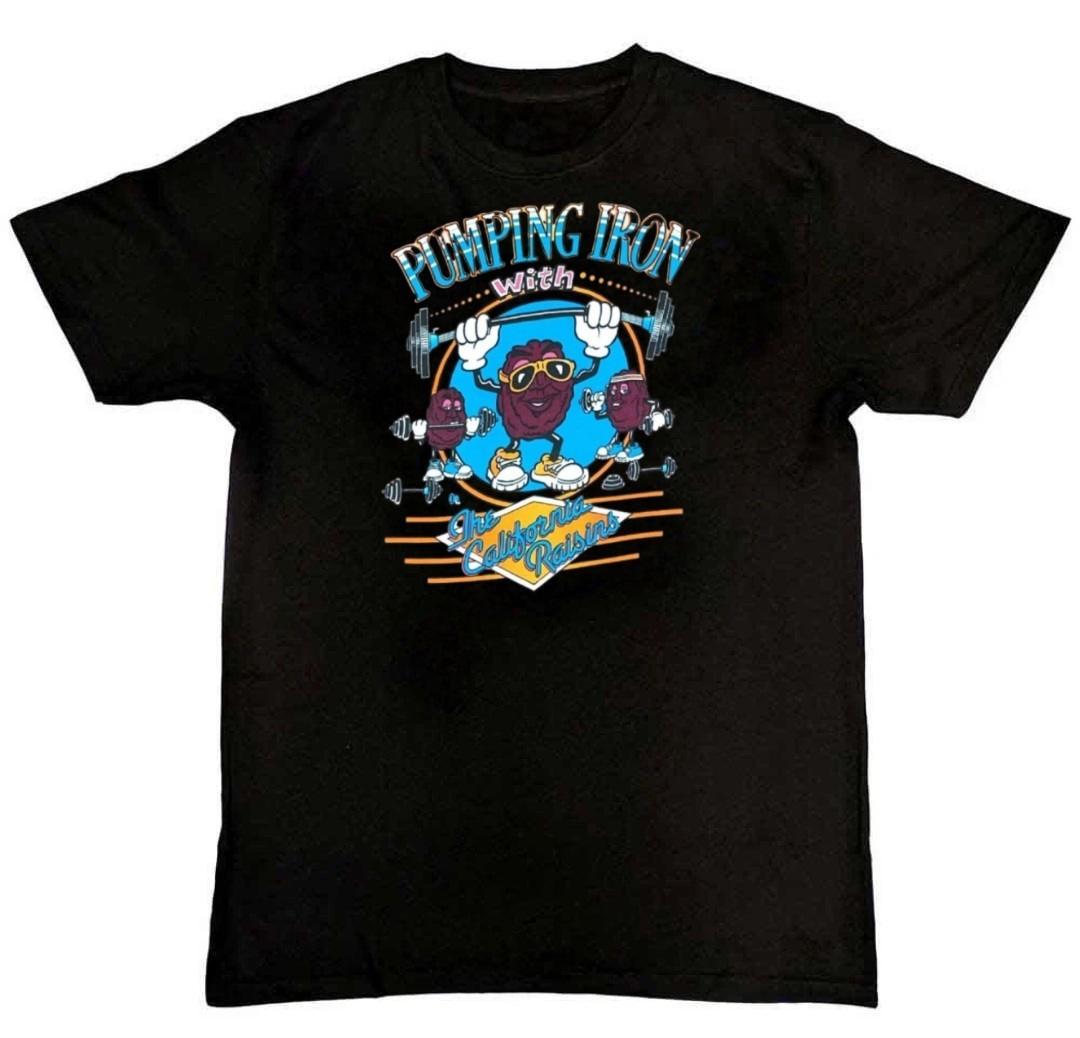 The California Raisins Graphic Print Mens T-Shirt XXXL