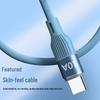 120W Super Fast Charging Type-C Cable for Huawei, VIVO, Xiaomi, OPPO Flash Charge-Compatible Phones