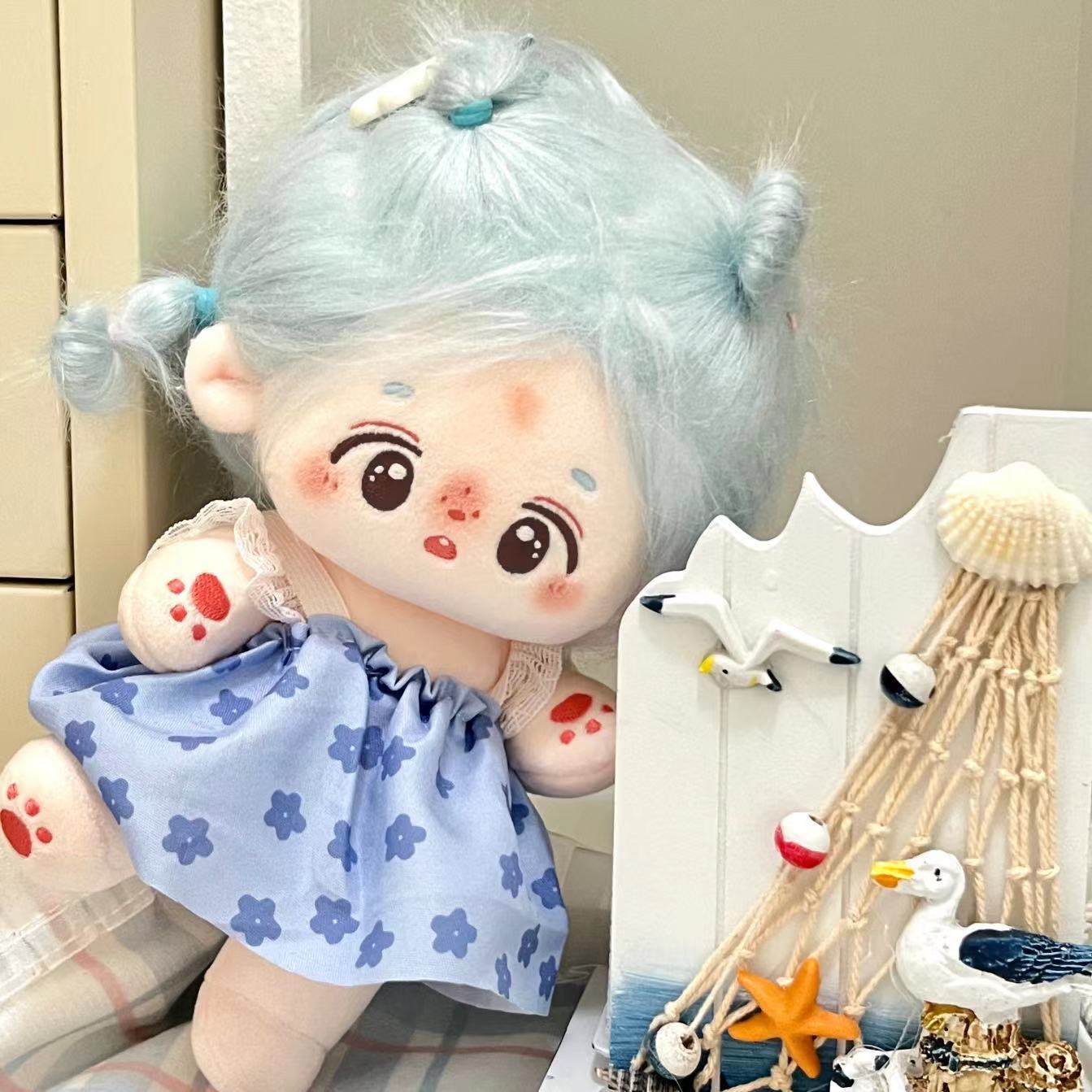 

cotton doll doll clothes lolita pajamas underwear doll toys small skirts Cotton doll pajamas (doll not included)