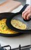 Every U. Glass Lid, Silicone Pot Lid, Frying Pan Cover, with Steam Vent, IH & Gas Compatible, PFAS-Free (Fits 26cm-28cm-30cm Pots)