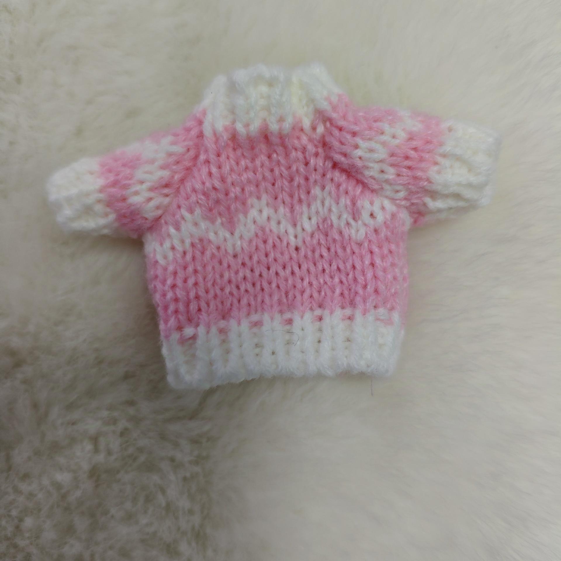 

10cm West Highland Dog Baby Doll Cotton Replacement Sweater