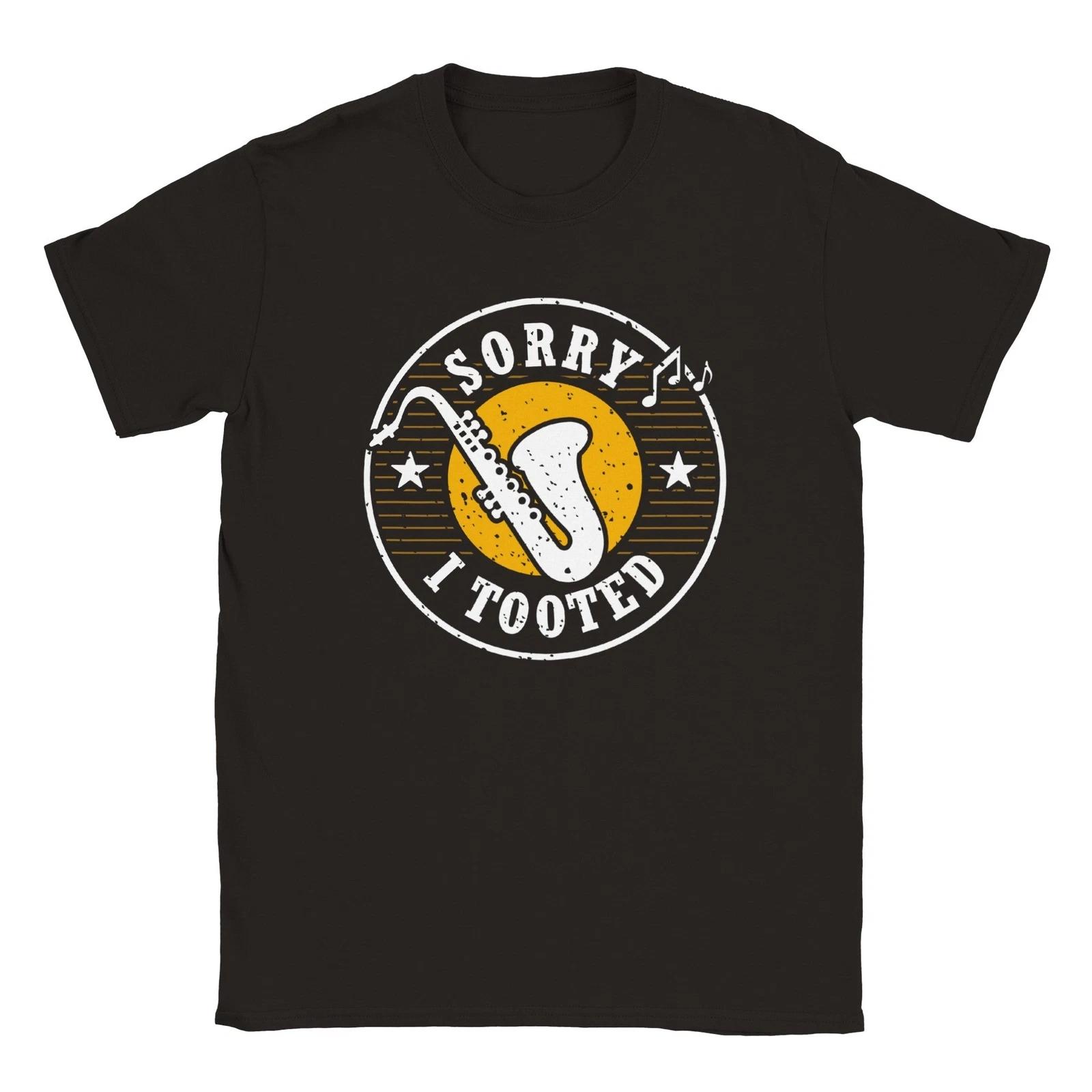 Sorry I Tooted - Music - Classic Unisex Crewneck T-shirt S