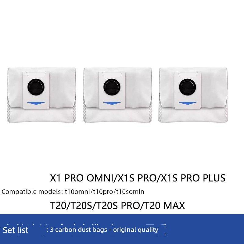 Suitable for Ecovacs Vacuum Cleaner Dust Bags X11/X8/T80/T50/X9/T30/X1/X12 Accessories Garbage Bags