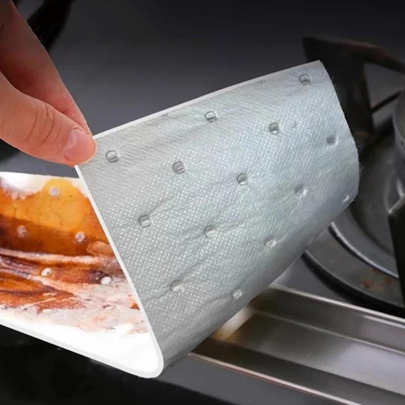 Autocolante de Ulei pentru Bucătărie Set Filtru Hotă Absorbție Ulei de Înaltă Performanță Fără Fum Potrivire Universală Protecție Autocolant Durabil