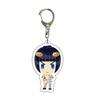 JOJO's Bizarre Adventure Acrylic Double-Sided Transparent Keychain Set of 5 Pendants