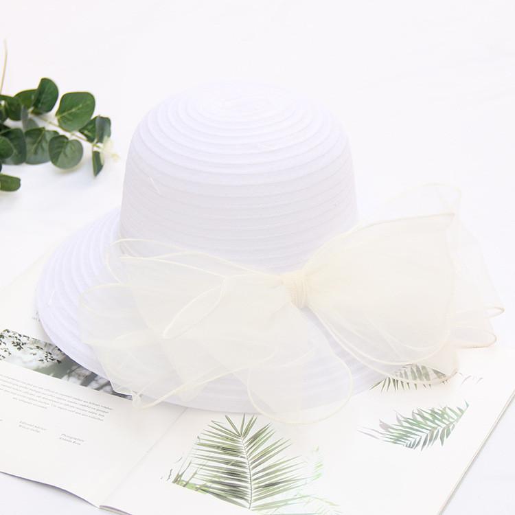 Breathable Epolyester Sun Hat With Large Brim And Adjustable Fit For Beach And Garden Use