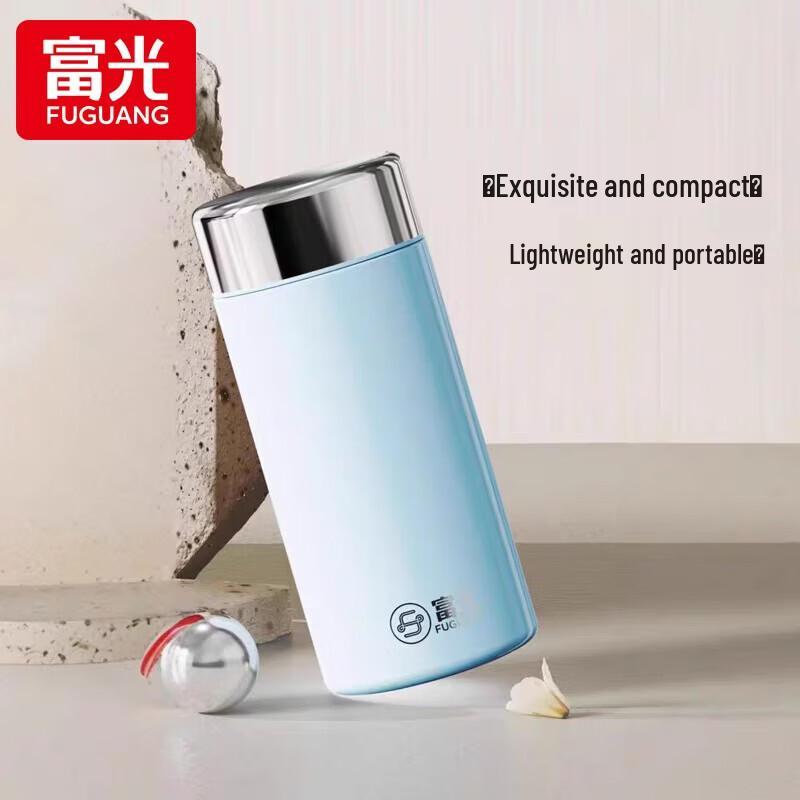 Термокружка Fuguang Mini из нержавеющей стали 316L