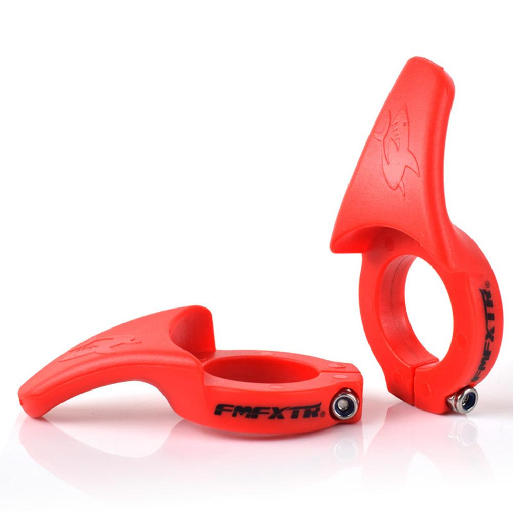 1 Pair MTB Handlebars Thumbgrips For Folding Bikes Fixie Gear Bicycle Accessories