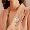 Beautifully Crafted Hydrangea Brooch Wedding Outfit Accessory To Elevate Your Look At Business and Social Event