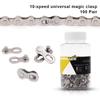 Bicycle Chain Quick Link Connector Joints Magic Buttons Mountain Road Bike Chain for 6/7/8/ 9 10 11 12 Speed MTB Accessories
