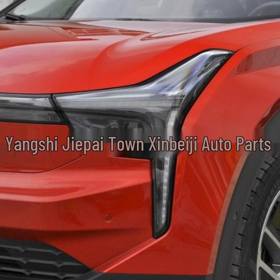 Transparent Headlight Cover Shell for 20-23 Nezha U