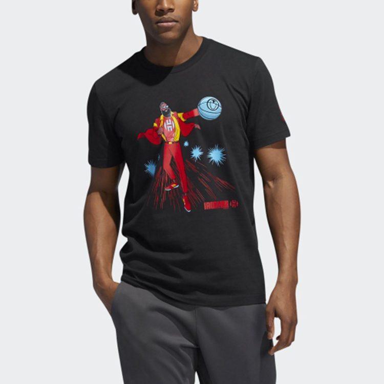 adidas X MARVEL T Shirt Men's Black DU6717