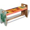Day and Night - Day and Night Recycled Solid Wood Bench 100x30x50 Cm