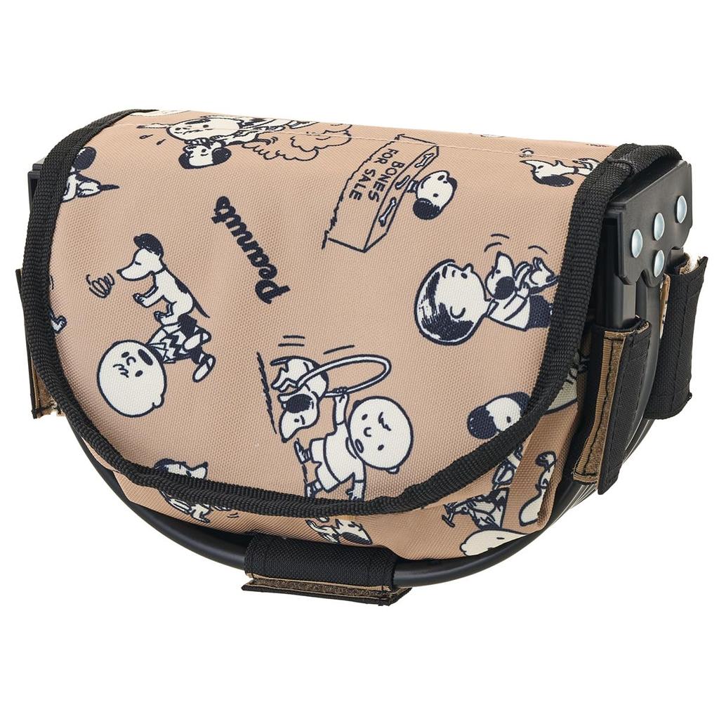 LOGOS SNOOPY (PEANUTS 75 years) Mini Semi-Luna Basket 86001141