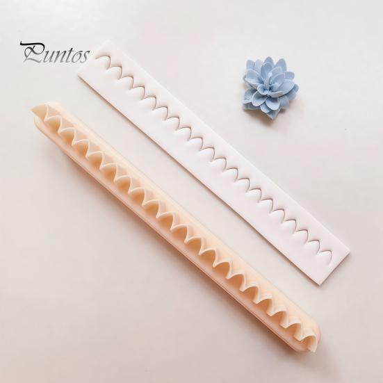 Flower Petal Line Tools Polymer Clay Tool, Cutter To Make 3D Tool Flowers, Stripe for Jewelry Making, DIY Crafting Projects Accessories
