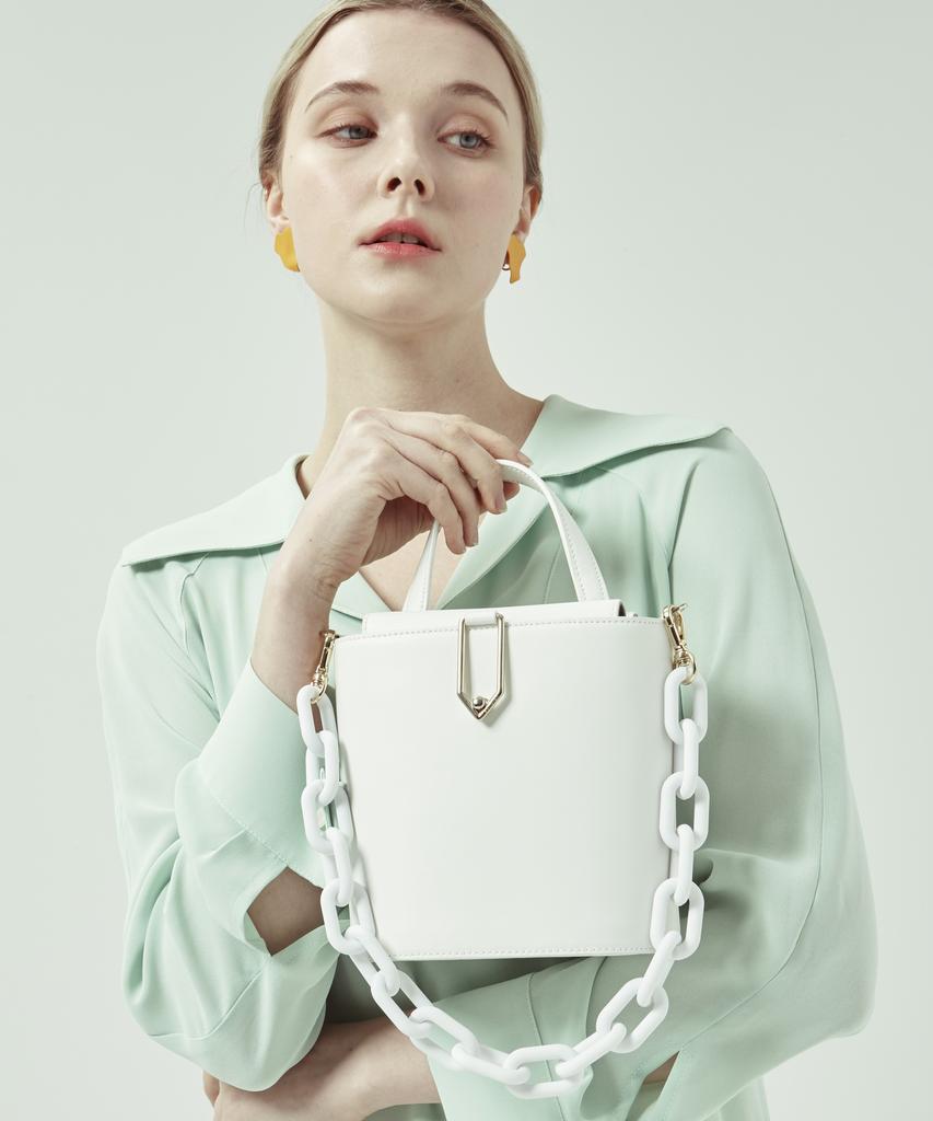 Boniblah Macaron Chain (White)