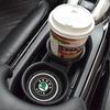 1/2pcs Car Coaster Water Cup Holder Anti-Slip Mat Phone Glasses Non Slip Pad For Skoda Octavia A7 A5 Fabia Karoq VRS Kamiq Rapid
