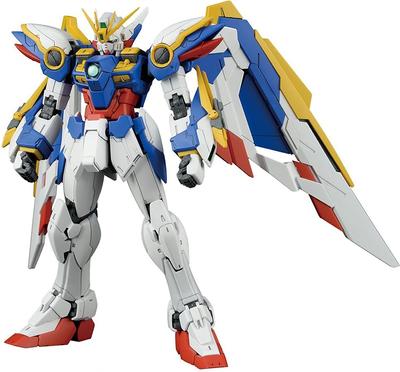 RG New Mobile Report Gundam W Endless Waltz Wing Gundam EW Scale Plastic Model XXXG-01W 1/144 Color-coded