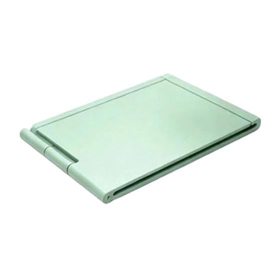 1/4Pcs Mahjong Card Holder for Table, Under-Mat Slide-in Mahjong Card Stand, Foldable Angled Viewing Display Rack, 3D Printed Table Accessory