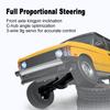 1:18 RC Car 4WD Off Road Remote Control Climbing SUV Truck Climbing Toy Vehicle Rubber Tires Spring Suspension 20m