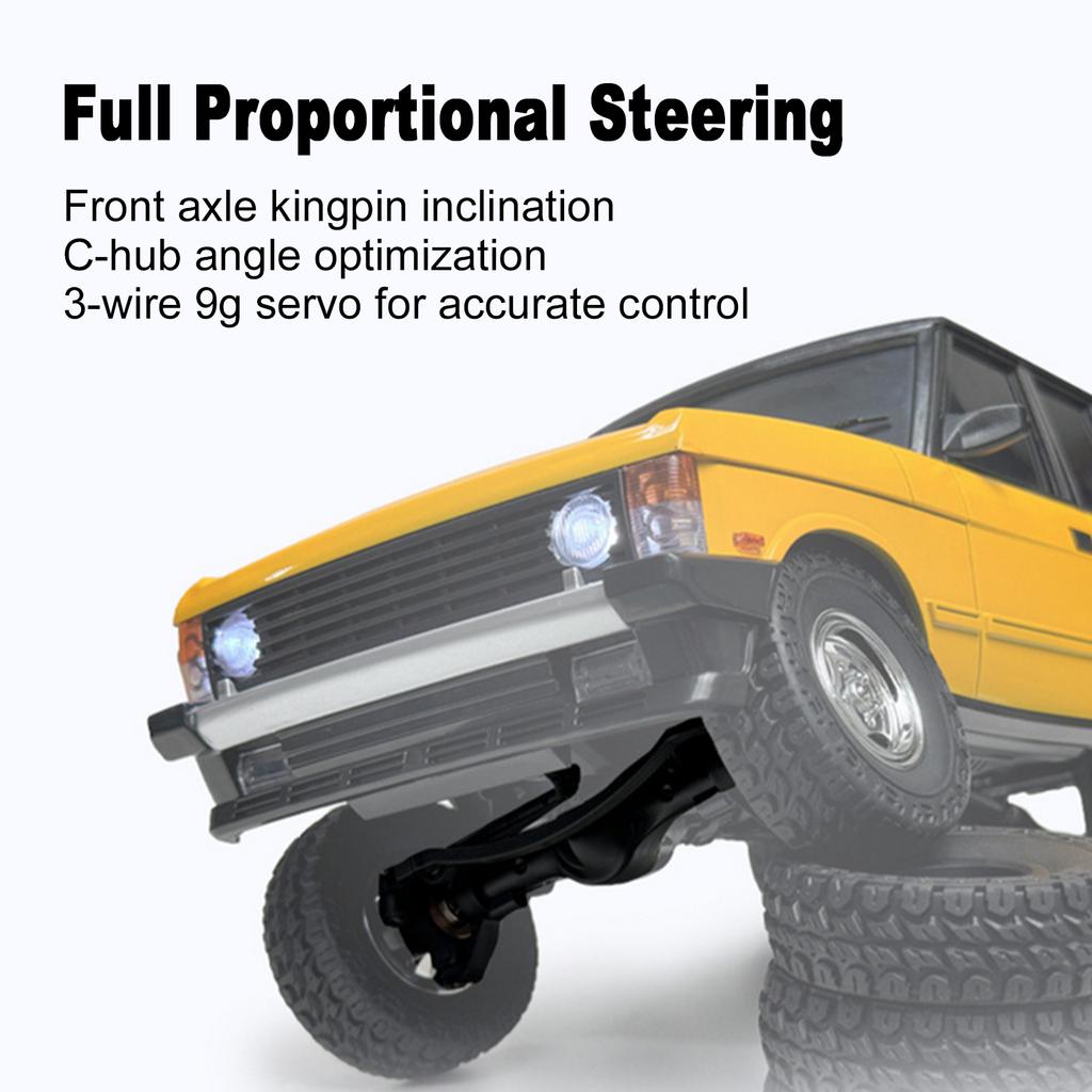 1:18 RC Car 4WD Off Road Remote Control Climbing SUV Truck Climbing Toy Vehicle Rubber Tires Spring Suspension 20m