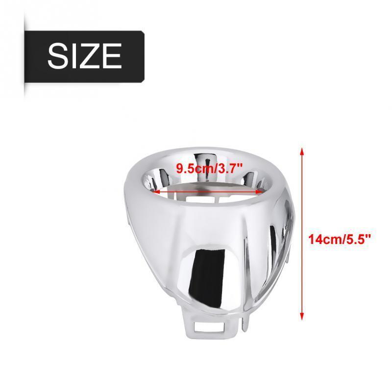 Car Bumper Fog Light Lamp Cover For Ford Focus Mk3 2011-2014 Automobiles Light