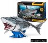 Cubic Fun Puzzle 3d National Endangered Animals Great White Shark Ds1098h