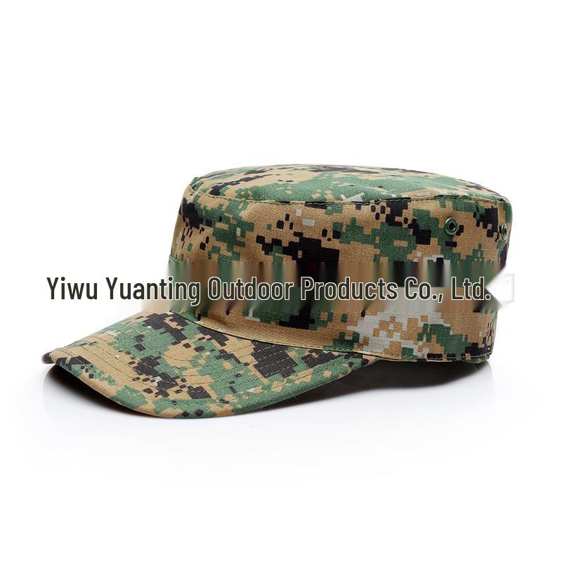 Cross-Border Military Camouflage Soldier Patrol Sun Hat