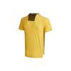 Nike Mesh Panel Loose-Fit Sports Short Sleeve T-Shirt Men Tops Yellow CZ9051-761