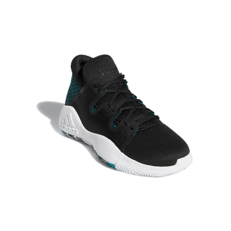 New Adidas PRO Vision J Breathable Mid-Top Children's Basketball Shoes Green Teenagers CG5973
