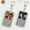 Portachiavi Musicali Tokio Hotel per Donne Accessori Borsa Automatico Schrei Monsoon Tom Bill Kaulitz Canzoni Portachiavi Gioielli Regali per Fan