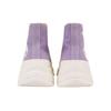 MLB Chunky High Fashion Korean Style Canvas Shoes Unisex Sneakers Purple 32SHU1111-07V