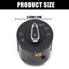 Headlight Switches Panel Trim Cover Replace Part Number 5G1941431H Automobile Interior Accessories
