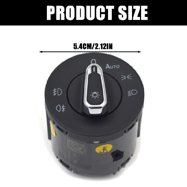 Headlight Switches Panel Trim Cover Replace Part Number 5G1941431H Automobile Interior Accessories