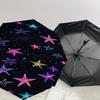 1pc Stars Galaxy Automatic Open/Close Umbrella Compact Folding Umbrella with 8-Rib Shaft for Women/Men, Elegant Birthday1129S