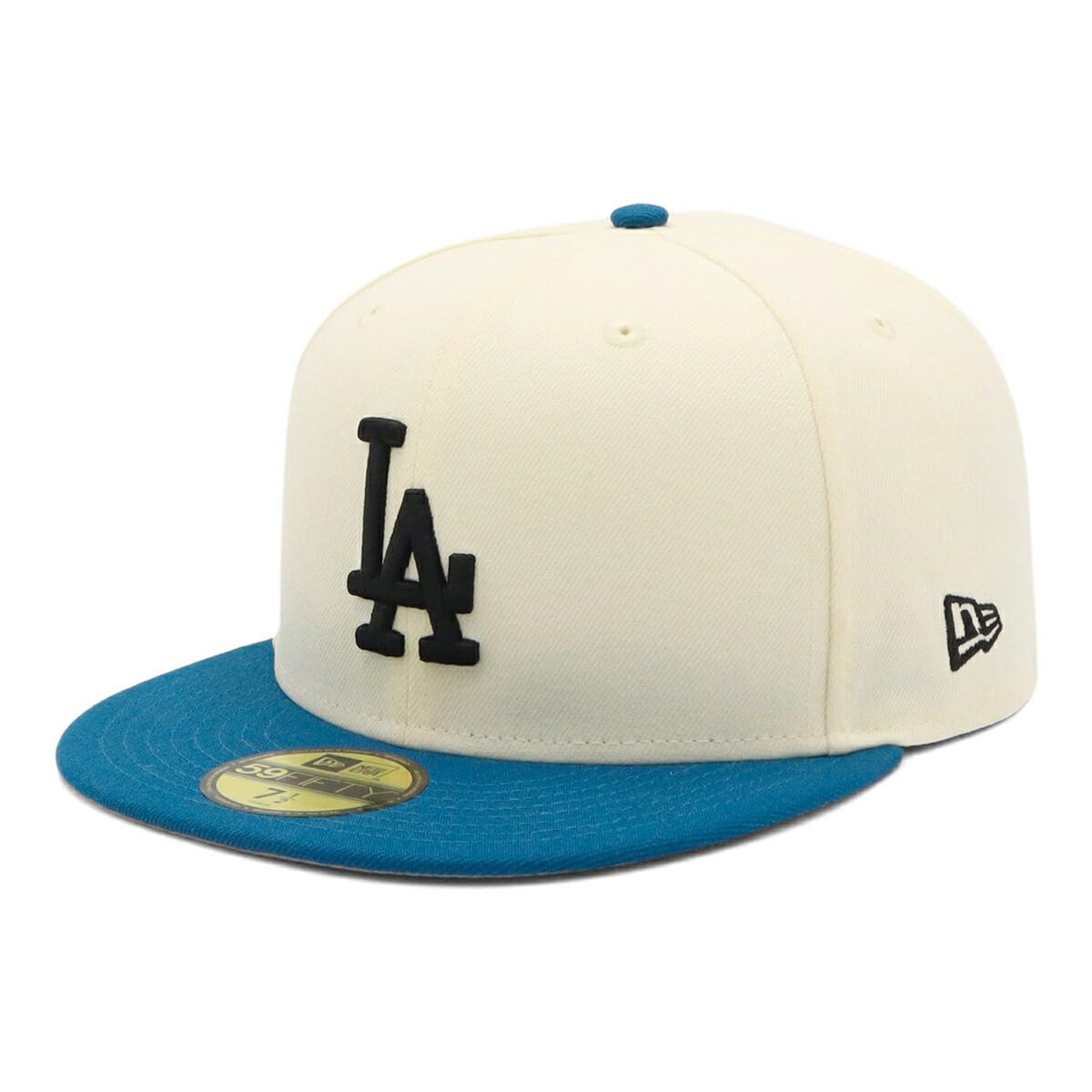 

[New Era] Кепка New Era 59FIFTY 70930900 NER36C5181 MLB Los Angeles Dodgers LA ХромСиний Белый 7 12 Двухцветная ПОД КОЗЫРЬКОМ Эксклюзив ONSPOTZ Мужская Женская