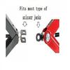 1/2 Inch Chrome Vanadium Steel Car Scissor Jack Drill Adapter Scissor Jack Adapter Car Trestle Jacks Lifting Car Accessories