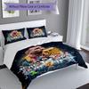 Messi World Cup Champion Celebration Personalized Name Bedding Set,Cozy Bed Linen for Teen Boys Bedroom Decoration,Perfect Birthday Gift,Washable Duve