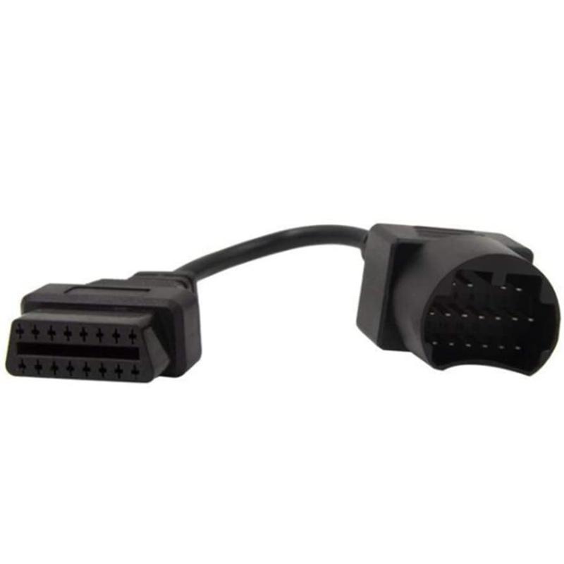 Cablu 17 pini la 16 pini OBDII OBD2 cablu adaptor de diagnosticare conector pentru accesorii auto Mazda