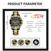 Fashion Business Men's Watch Multi-dial Men's Watch Sports Watch Classic Quartz Watch Stainless Steel Watch Calendar Watch