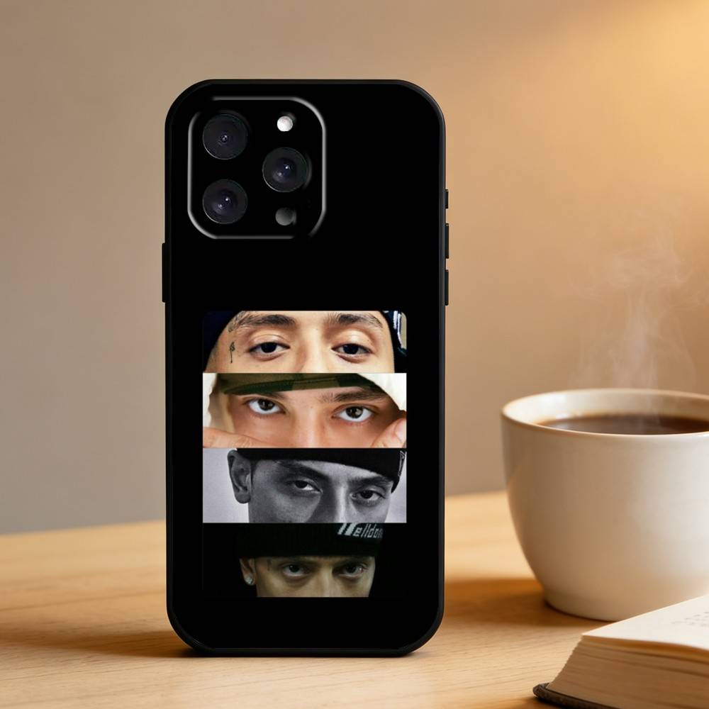 Central C-Cee Uk Rapper  Phone Case For iPhone 17 16 15 14 13 12 Max Plus Silicone Black Cover