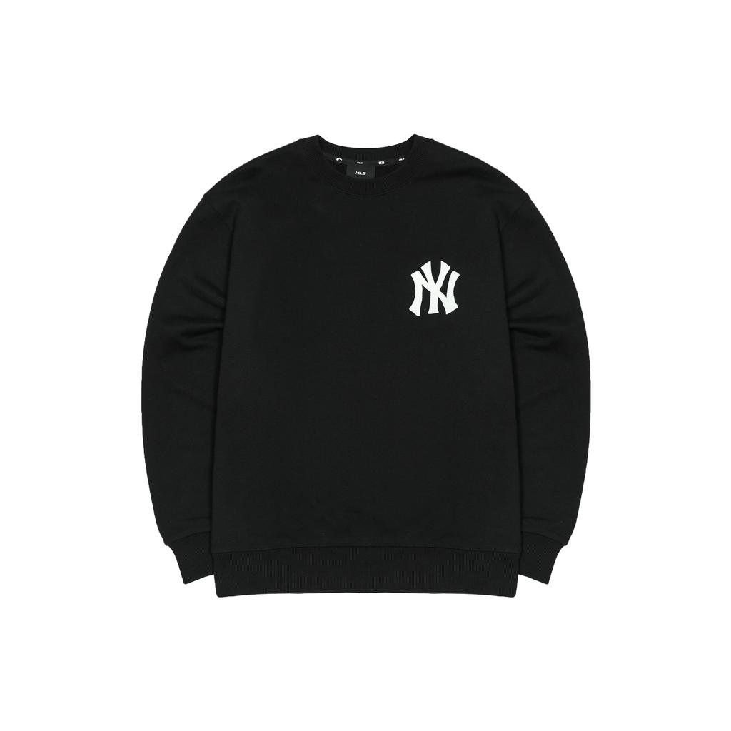 New MLB New York Yankees Sweatshirts Unisex Black 3AMTL0114-50BKS