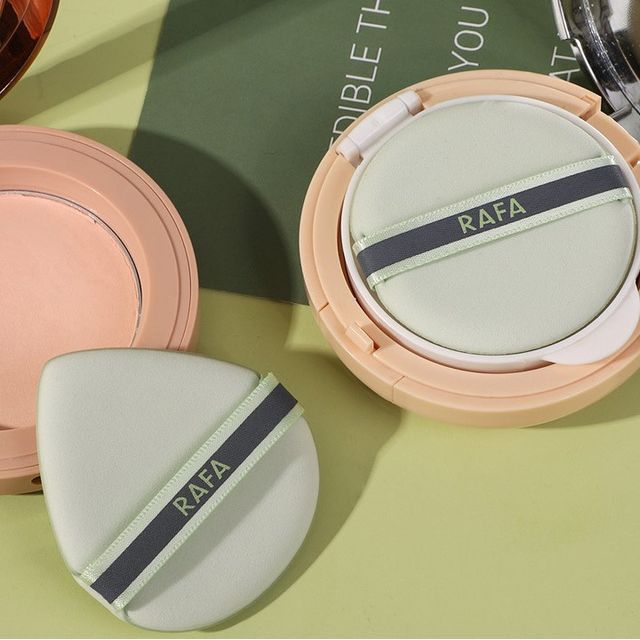 Виолета - Набор из 2 шт.: Пуховка (различные варианты дизайна) Set Of 2 - Green