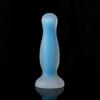 New Nighttime Lightable Coloured Silicone Anal Plugs Female Masturbators Adult Erotic Sex Toys