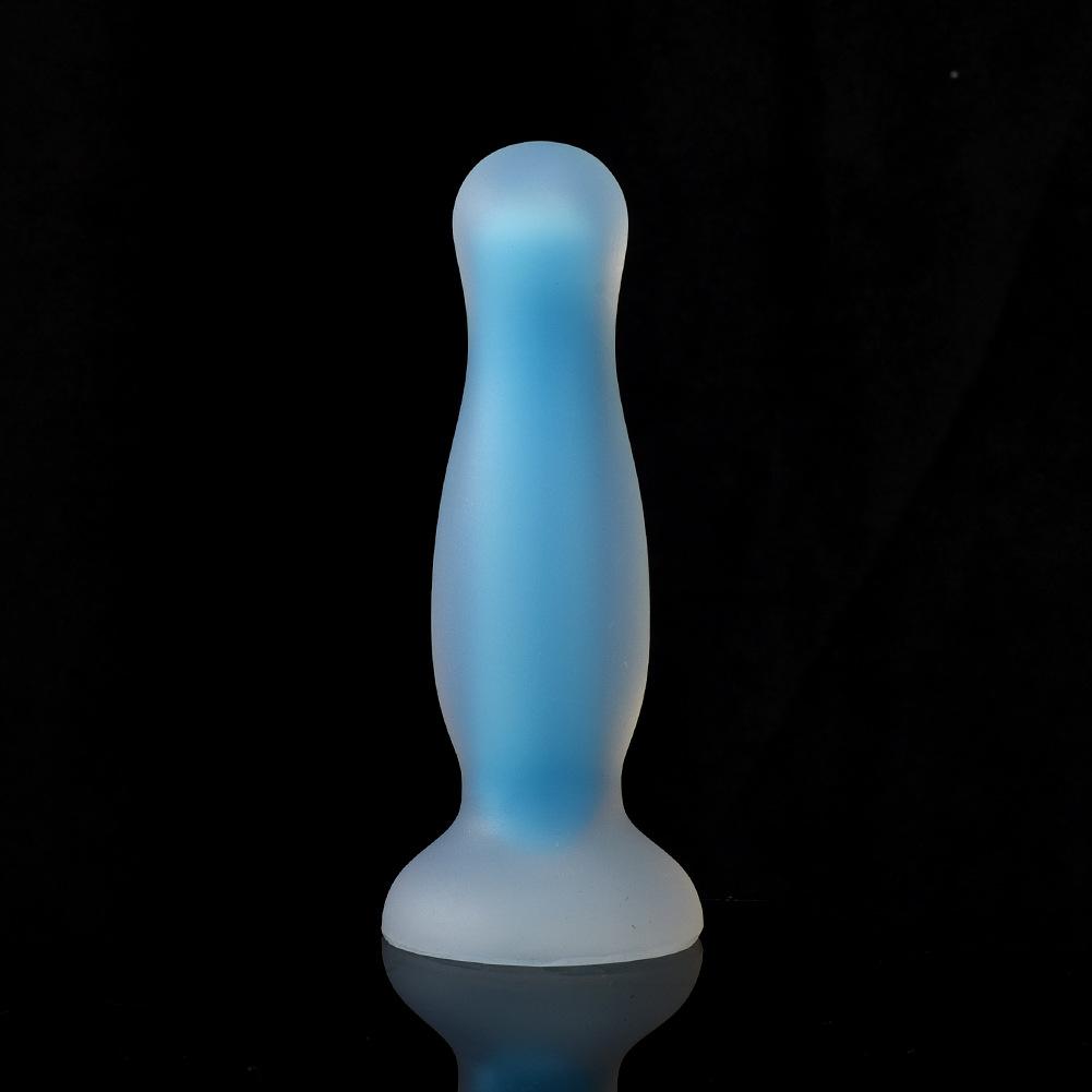 New Nighttime Lightable Coloured Silicone Anal Plugs Female Masturbators Adult Erotic Sex Toys