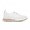 Tom Brown Mfd180a 03050 100 Stripe Lace Up Sneakers