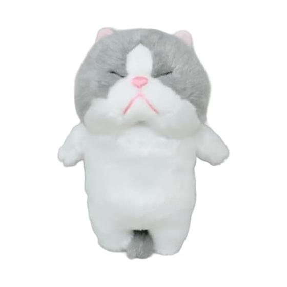 Sticky Stick-like Cat "Nezubou" Plush Magnet, 12.5cm, Ages 6+