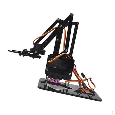 Kovový ruční robotický manipulátor Arm Claw For